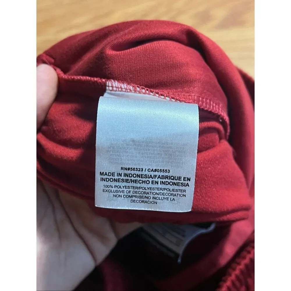 Nike Alabama Crimson Tide University Baggy Sweatpants Joggers - Picture 7 of 9